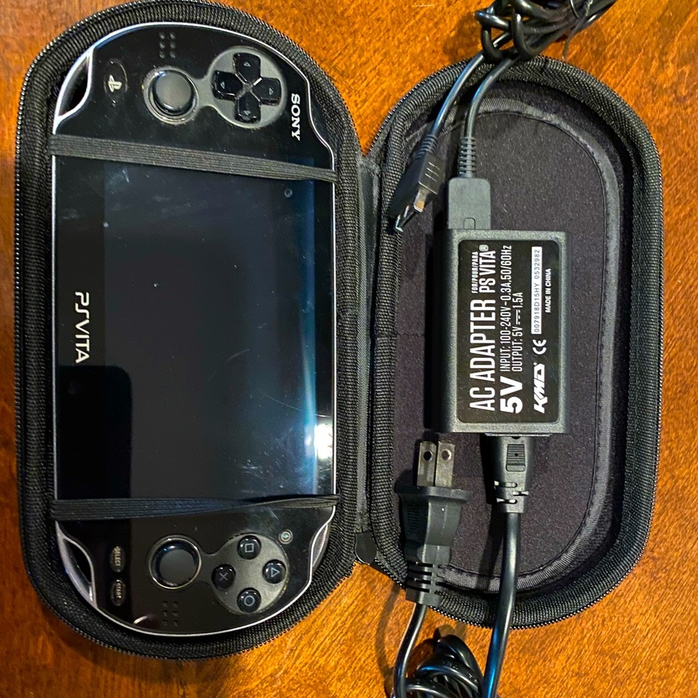 PsVita Gaming Console